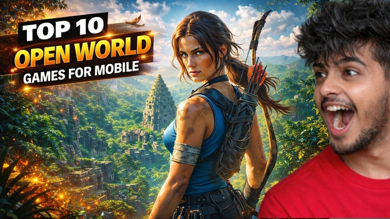 Top 10 Best Open World Games for Android/iOS 2026 (Offline/Online)