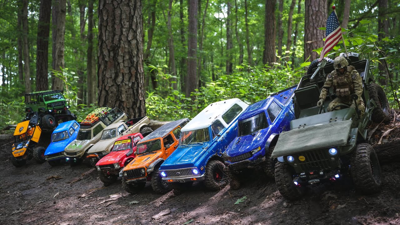 VIRGINIA Crawler Crew - TRAIL/ Ipswich Park, VA