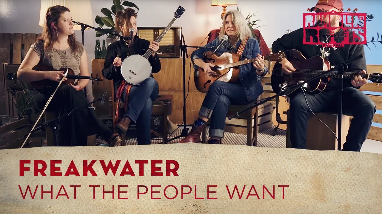 Freakwater - What The People Want | #RamblinRoots | Live in TivoliVredenburg (2016)