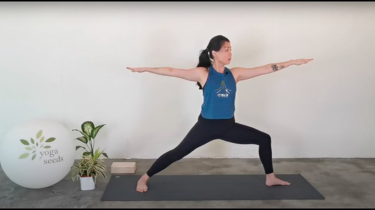 35-min Yoga for Everyday Practice with Wendy