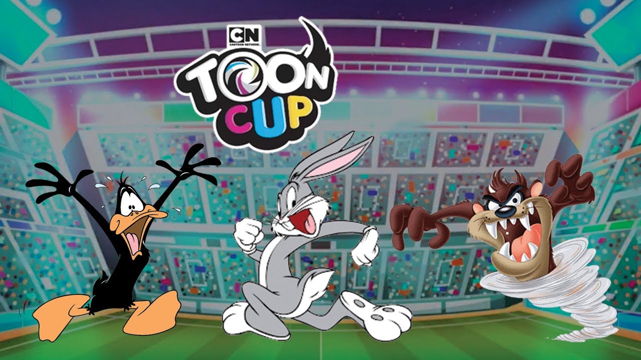 Toon Cup - Football Game - Play with All Acme Fools Character !