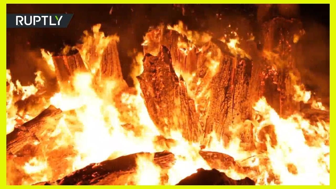 Deadly California wildfire forces thousands to flee  # Ventura county|Review Current World News