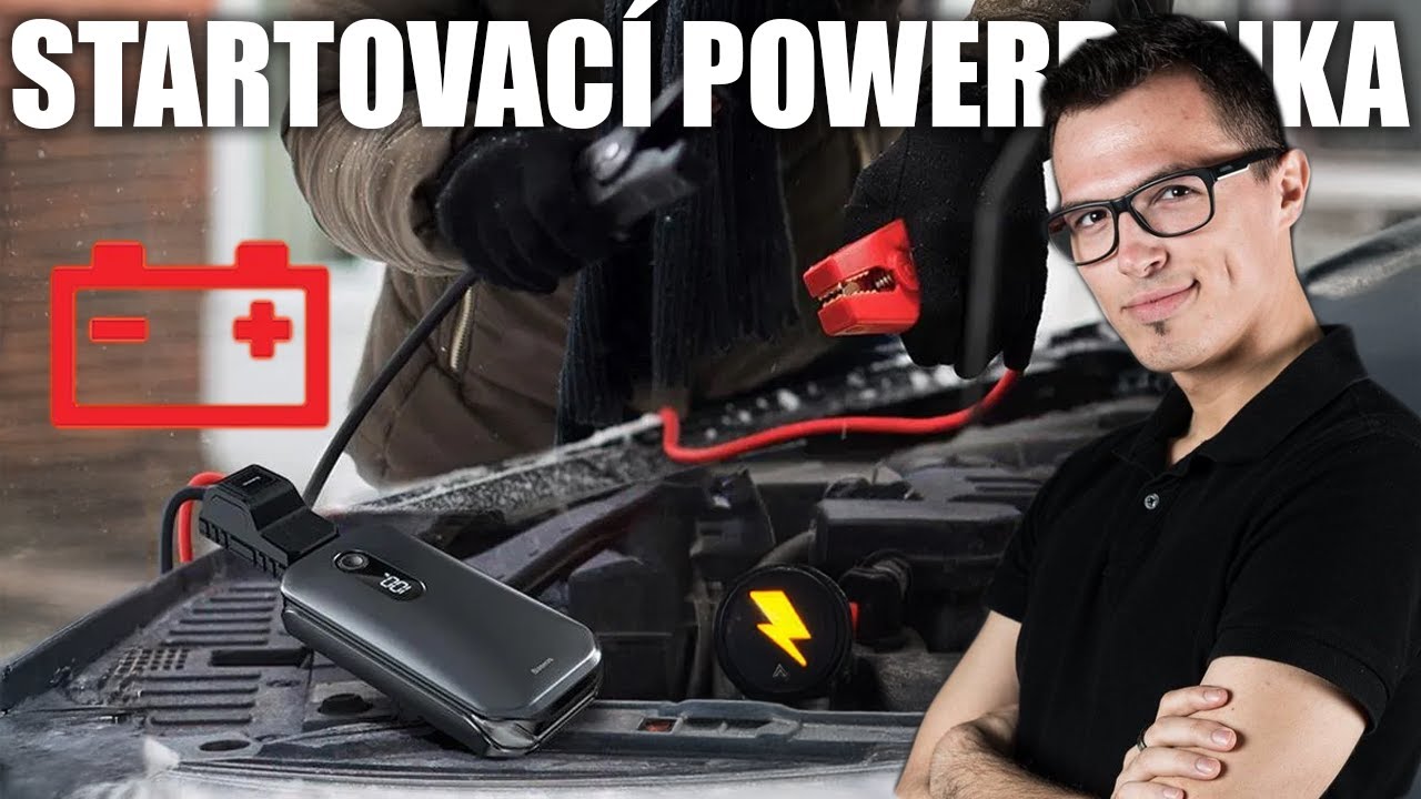 Powerbanka, která nastartuje auto! 🔋🚗 Magog je připraven na každou situaci 💥