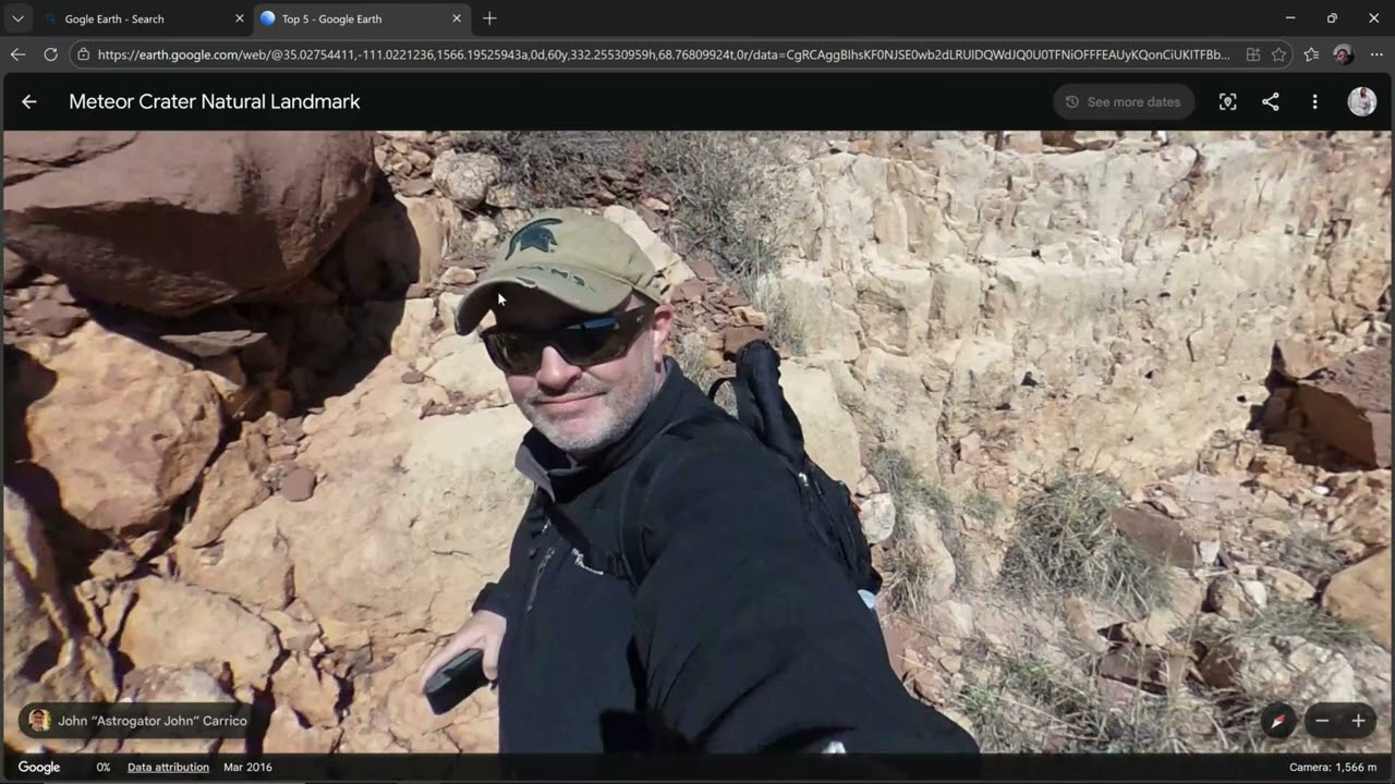5 Places Google Earth hides from you all!