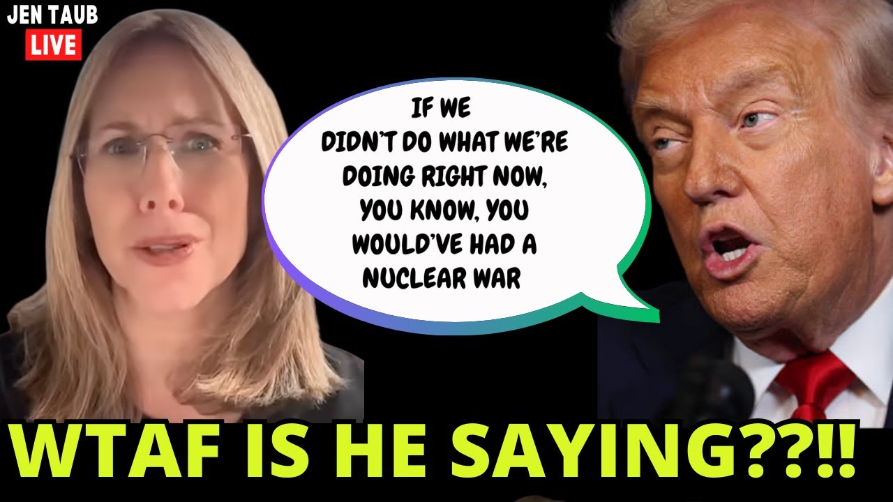 Jen Taub LIVE - WTAF is he saying?