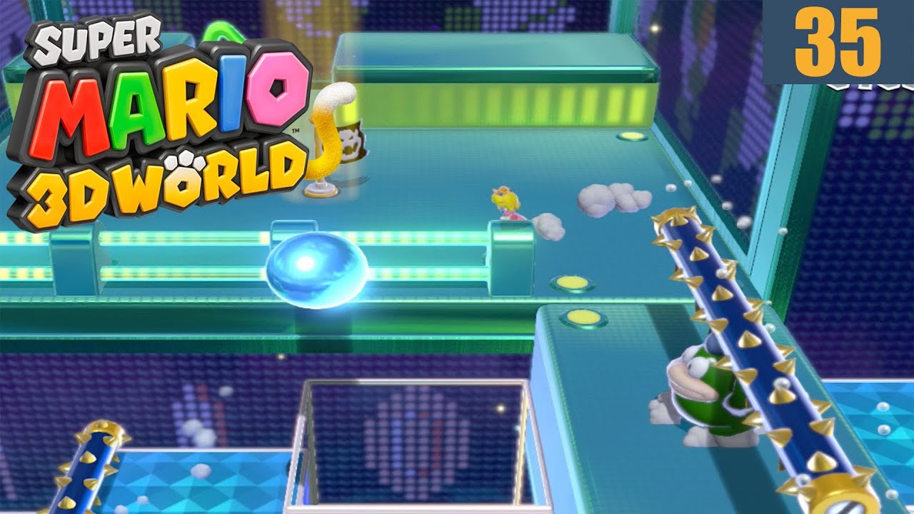 Super Mario 3D World Let´s Play #035 [GERMAN] - Immer im Takt... Dumm, Dumm, Dumm!