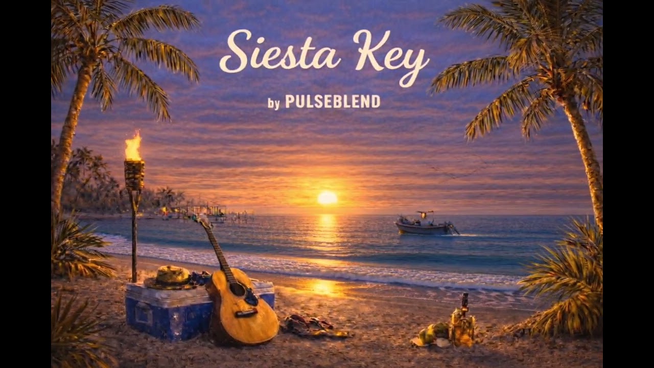Siesta Key 🌴 Chill Gentle Reggae Siesta Key Florida