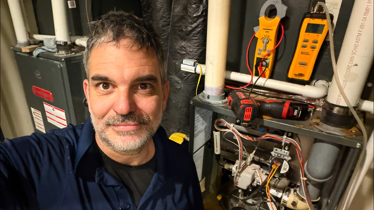 Basis Troubleshooting on Goodman Gas Furnace - 3 Flashes Error Code
