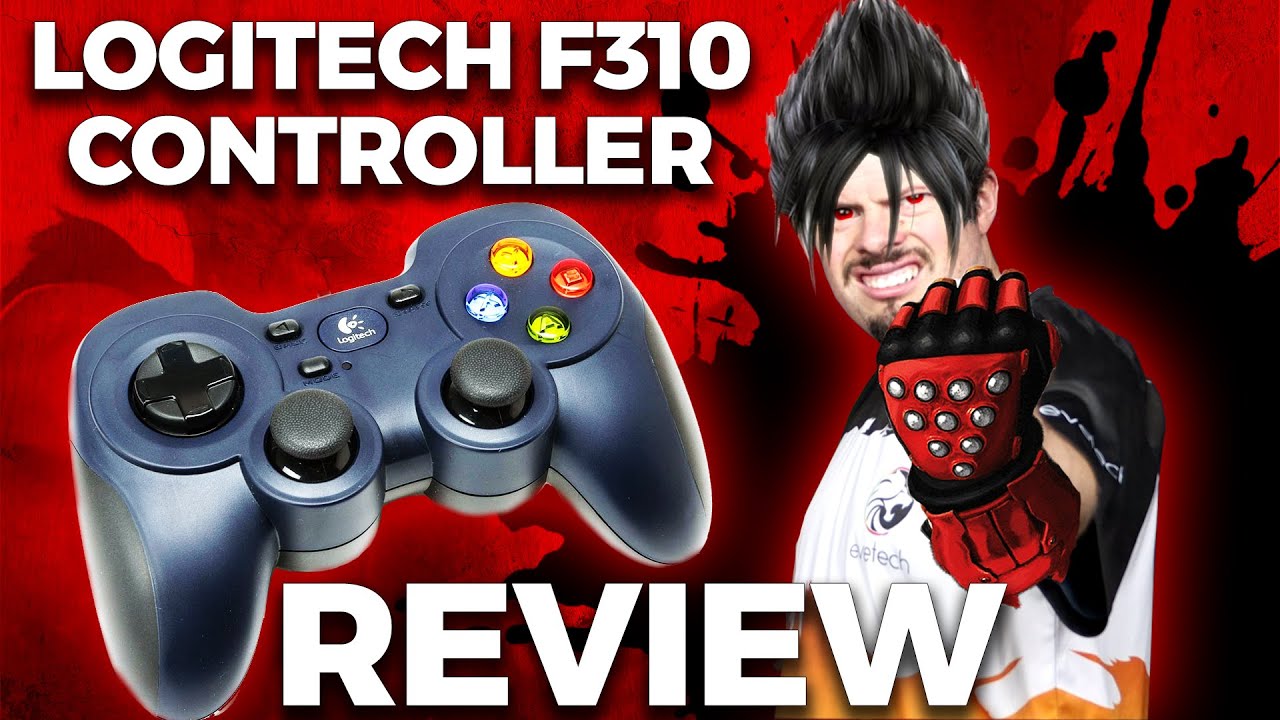 Logitech F310 Review - Logi's hybrid X-input, PS lay out customizable controller
