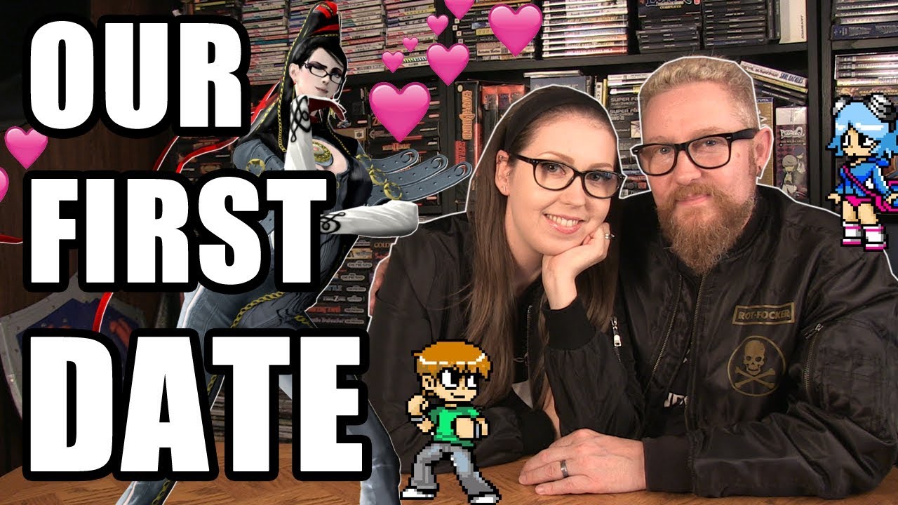 OUR FIRST VIDEO GAME DATE - Happy Console Gamer