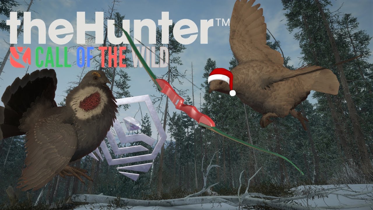 Plump Mountain Chickens Save Christmas! | TheHunter: Call of the Wild