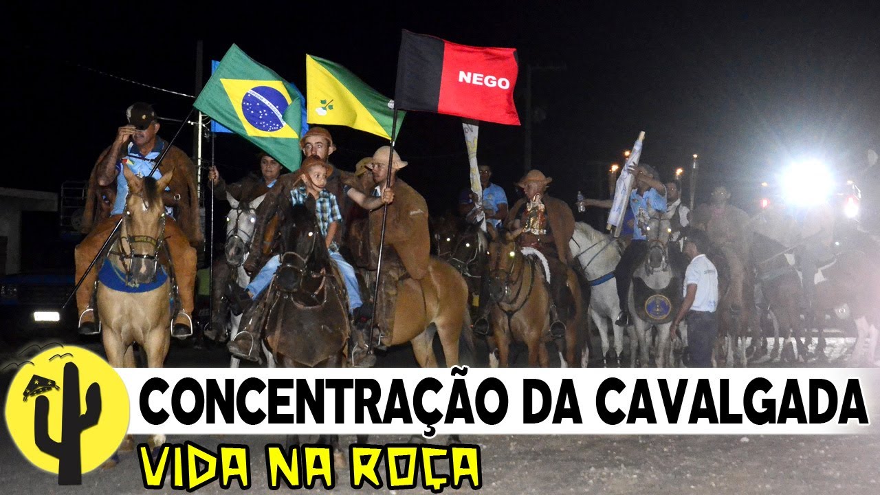 [VIDA NA ROÇA] Concentração da CAVALGADA do Vaqueiro em Pedra Lavrada - Parte 01 🌵