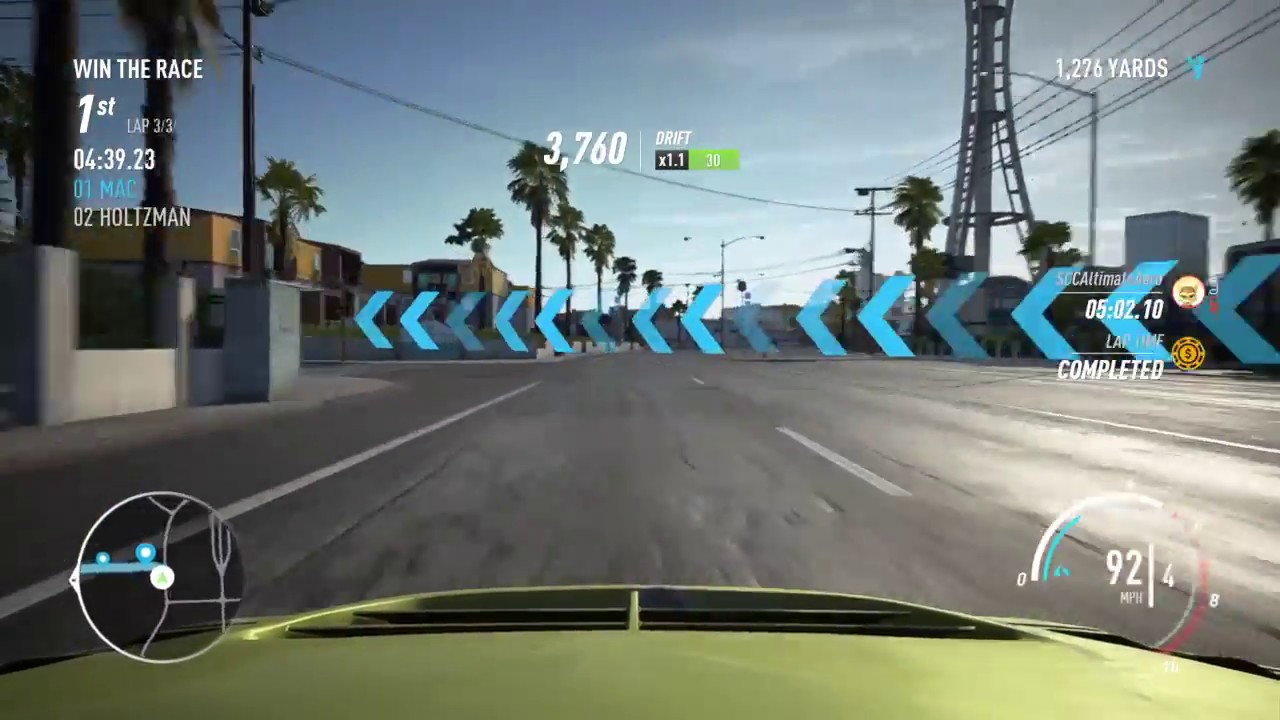 Hazard Company (Race 7) // Spillway Sprint // Need for Speed Payback