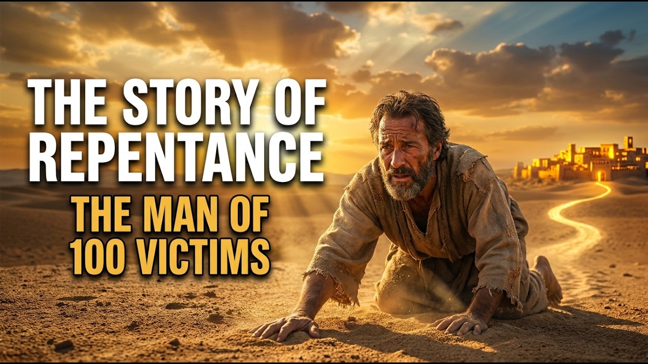 The Man Who Killed 100 People and Still Went to Paradise | Authentic Hadith