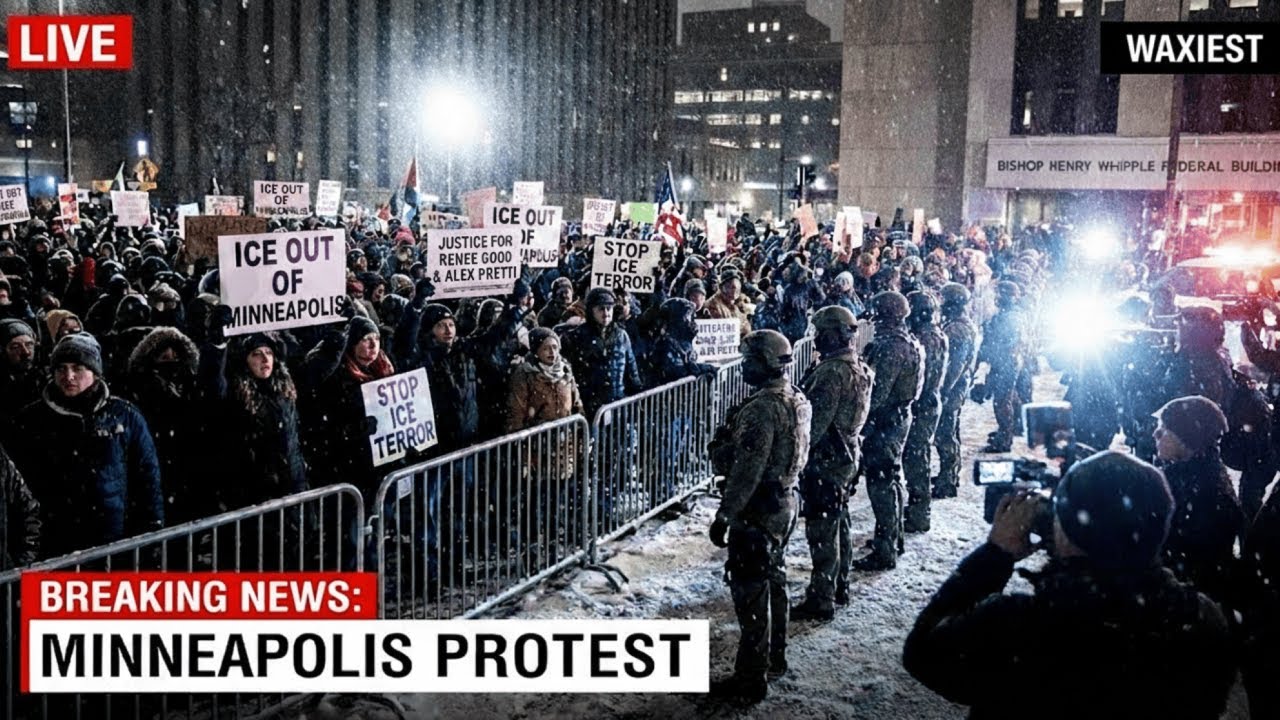 Minneapolis ICE Protest Live