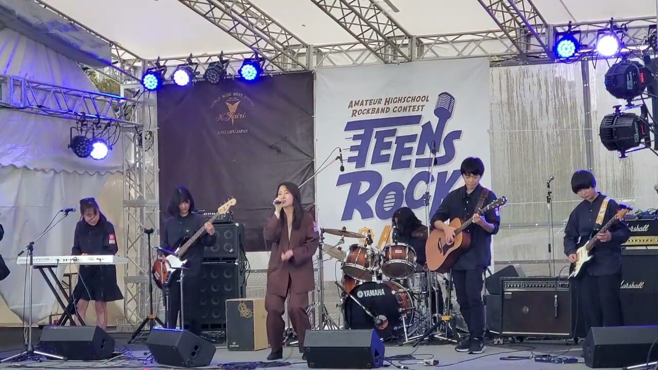 TEENS ROCK IN AICHI2022/【準グランプリ】/痙攣/「時砂(うつろい)」/【オリジナル曲】/【TEENS ROCK決勝出場権】