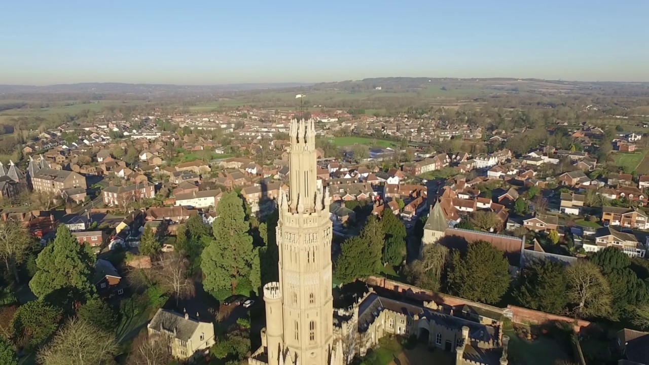 Hadlow Tower, Hadlow, Kent
