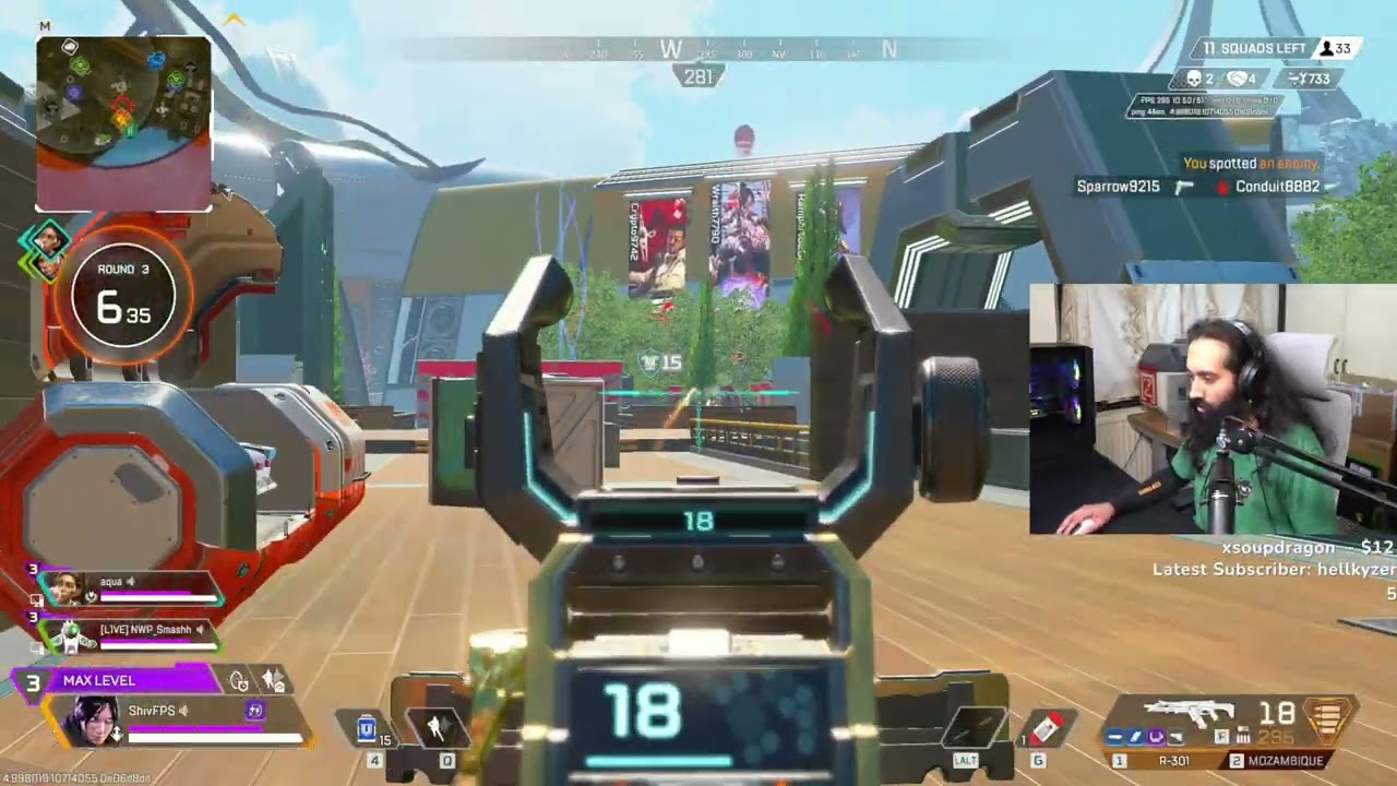 When you have to rotate across the whole map in scrims!