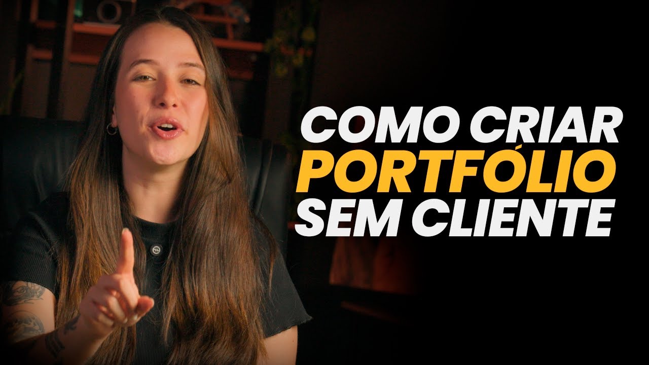 Portfólio de edição SEM CLIENTE + BÔNUS ESPECIAL