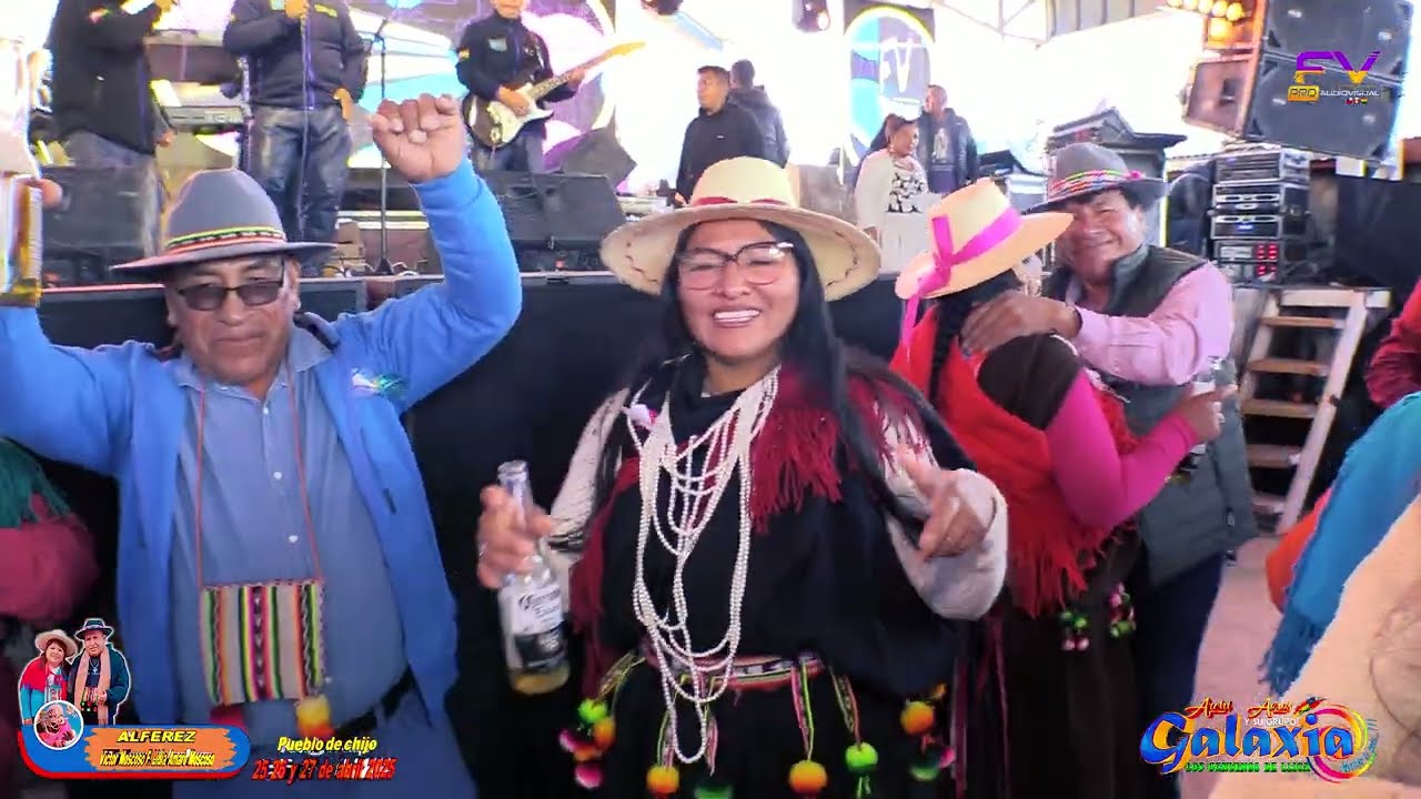 Galaxia de Llica En Vivo - Show Completo - 𝗗𝗲𝘃𝗼𝗰𝗶𝗼́𝗻 𝗔 𝗟𝗮 𝗩𝗶𝗿𝗴𝗲𝗻 𝗗𝗲 𝗗𝗼𝗹𝗼𝗿𝗲𝘀  chijo - 2025