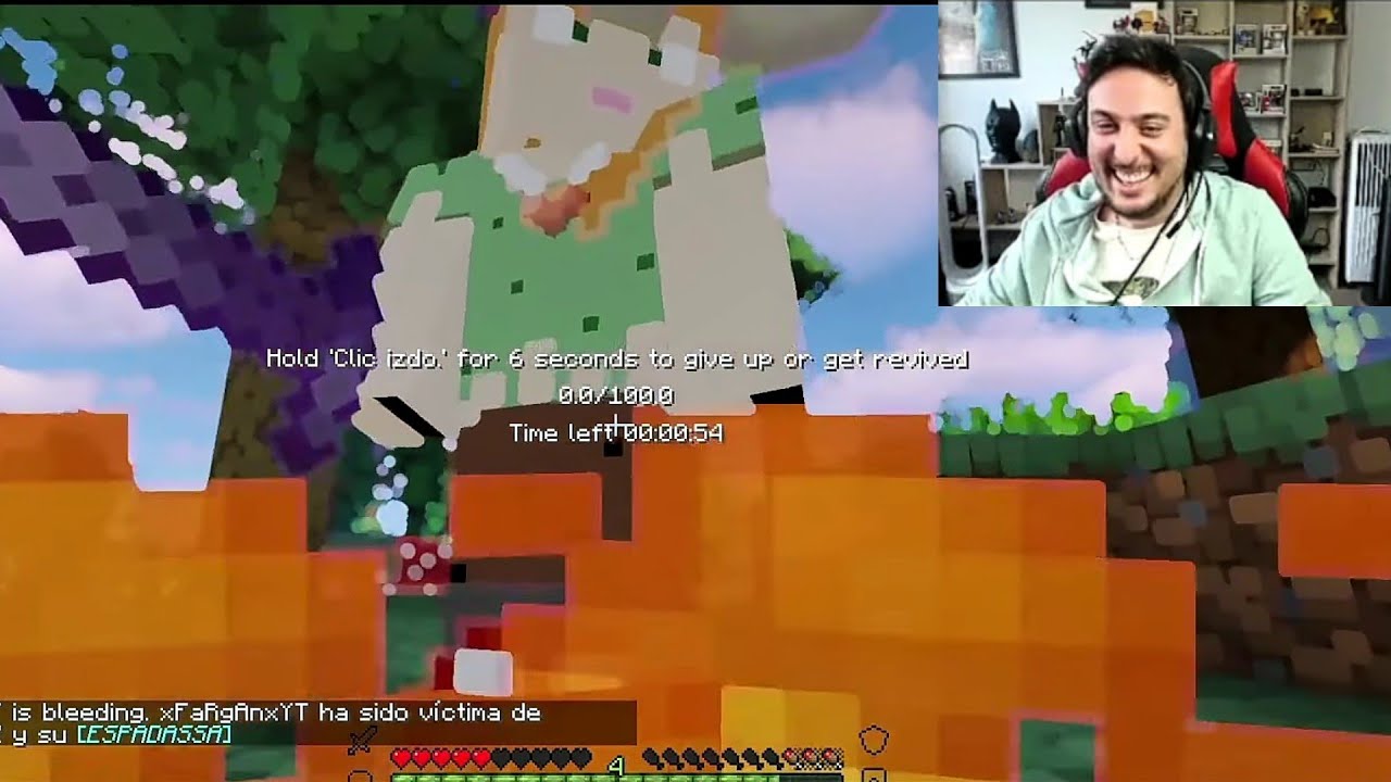 LOLITO siente la PRESENCIA de FARGAN INVISIBLE y logra GOLPEARLO..😎😆 | Karmaland 5