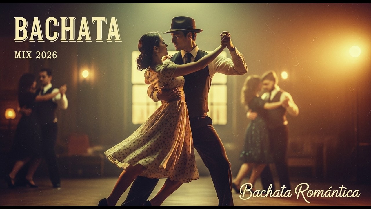 Vintage Bachata Mix 2026 🎞 Classic Romantic Vibes