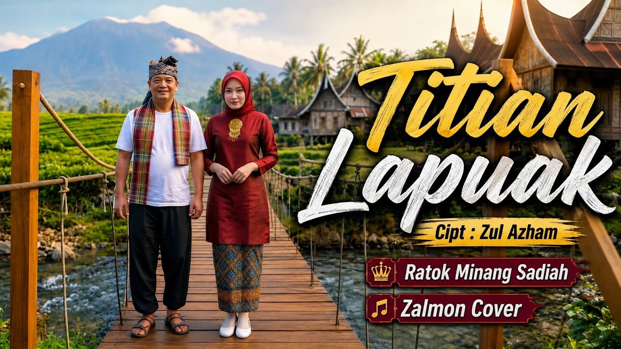TITIAN LAPUAK - Zalmon Cover | Ratok Minang Paliang Menyentuh