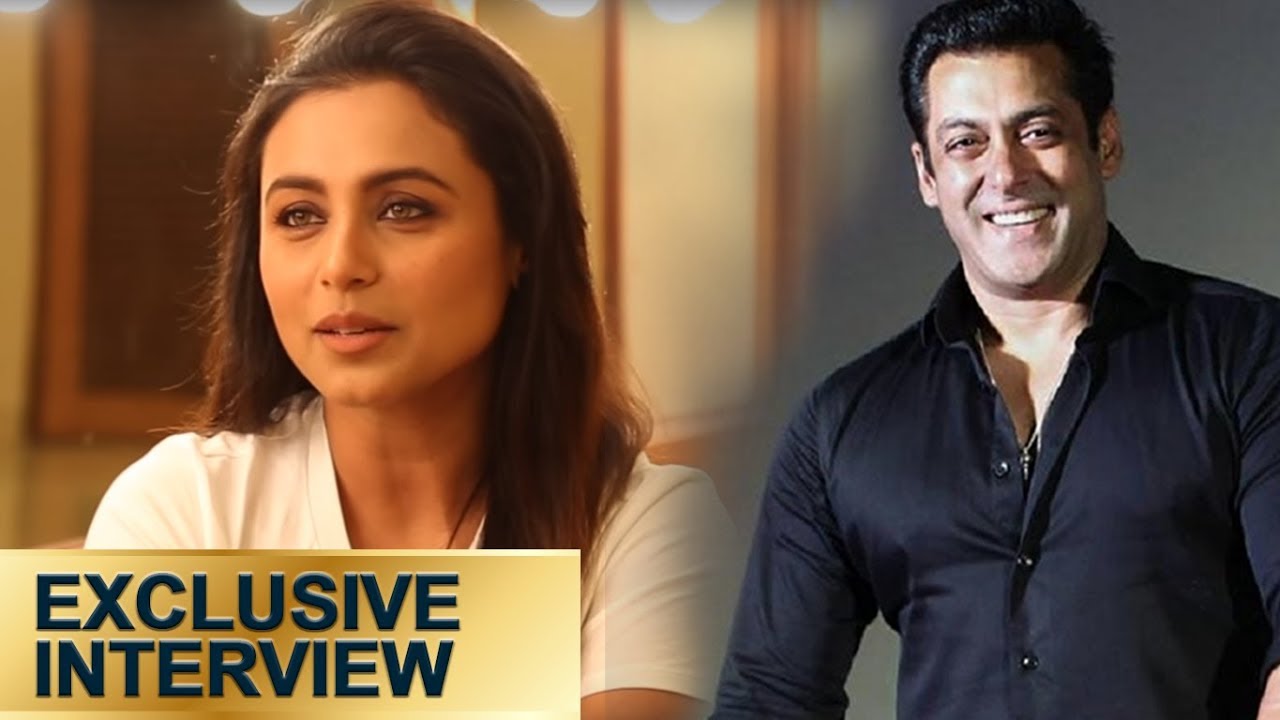 Rani Mukerji: “Salman Khan Is A Sweety-Pie” | Twitter Fan Questions | Hichki