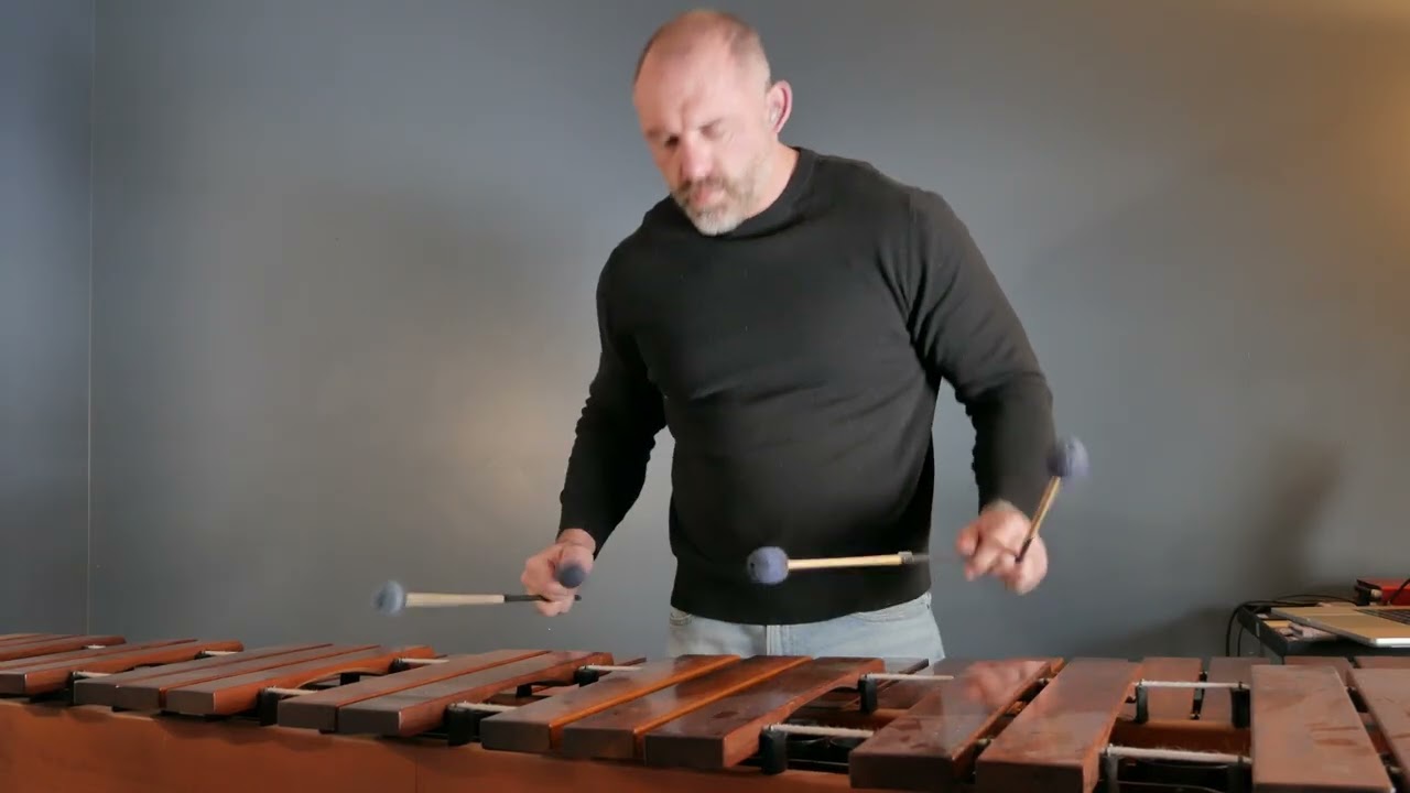 Echoes No. 1 for Solo Marimba and Delay by Greg Harrison