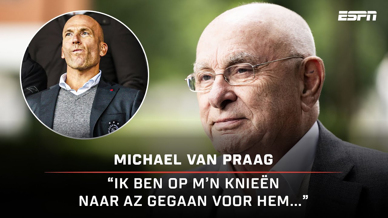RvC-voorzitter Michael VAN PRAAG over ALEX KROES: 
