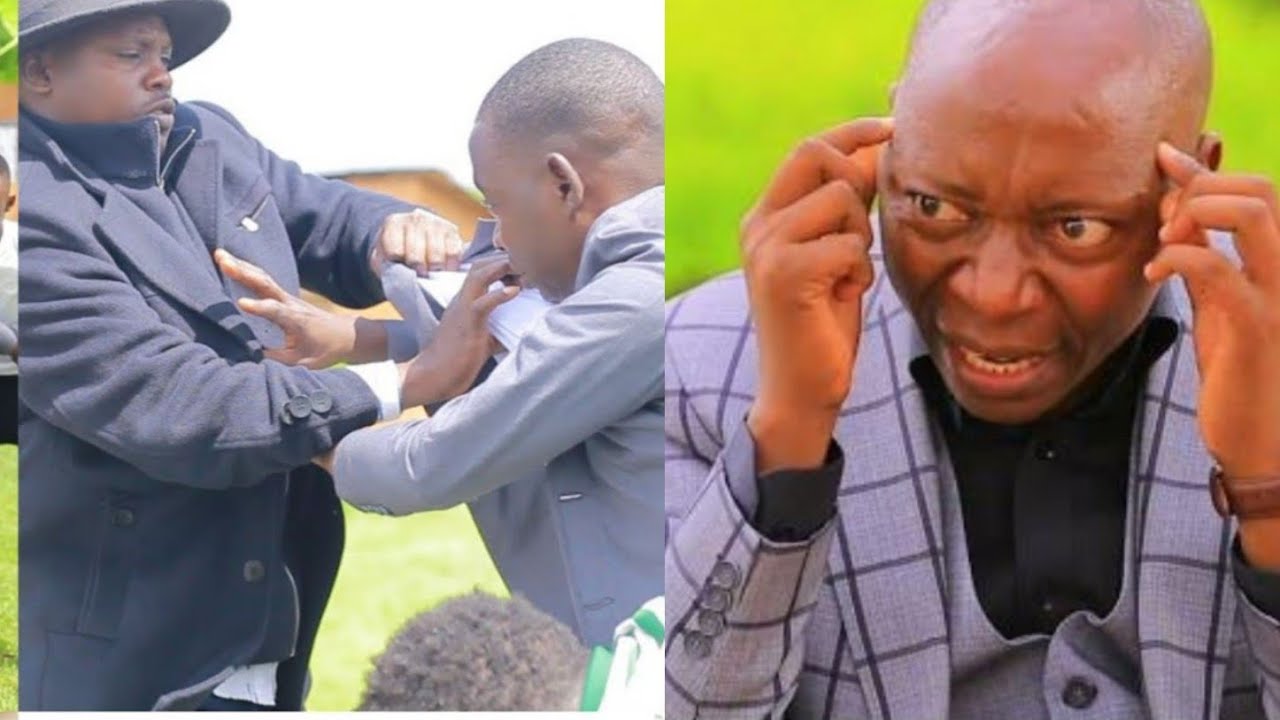 Apotre Yongwe na Salongo|Abivuganye agahinda hafi no kurira😭|Yamuguye gitumo aramuniga|Reka mbivuge