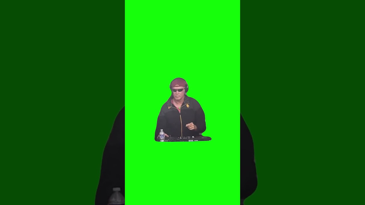 DJ Will Ferrell | Green Screen
