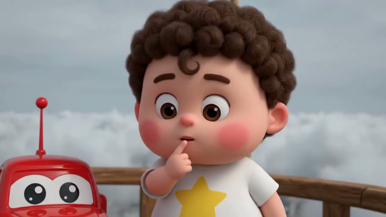 Leo and Truckie The Balloon Bandit 🎈 Letter B | Learn ABCs with Adventure! | Kids Cartoon
