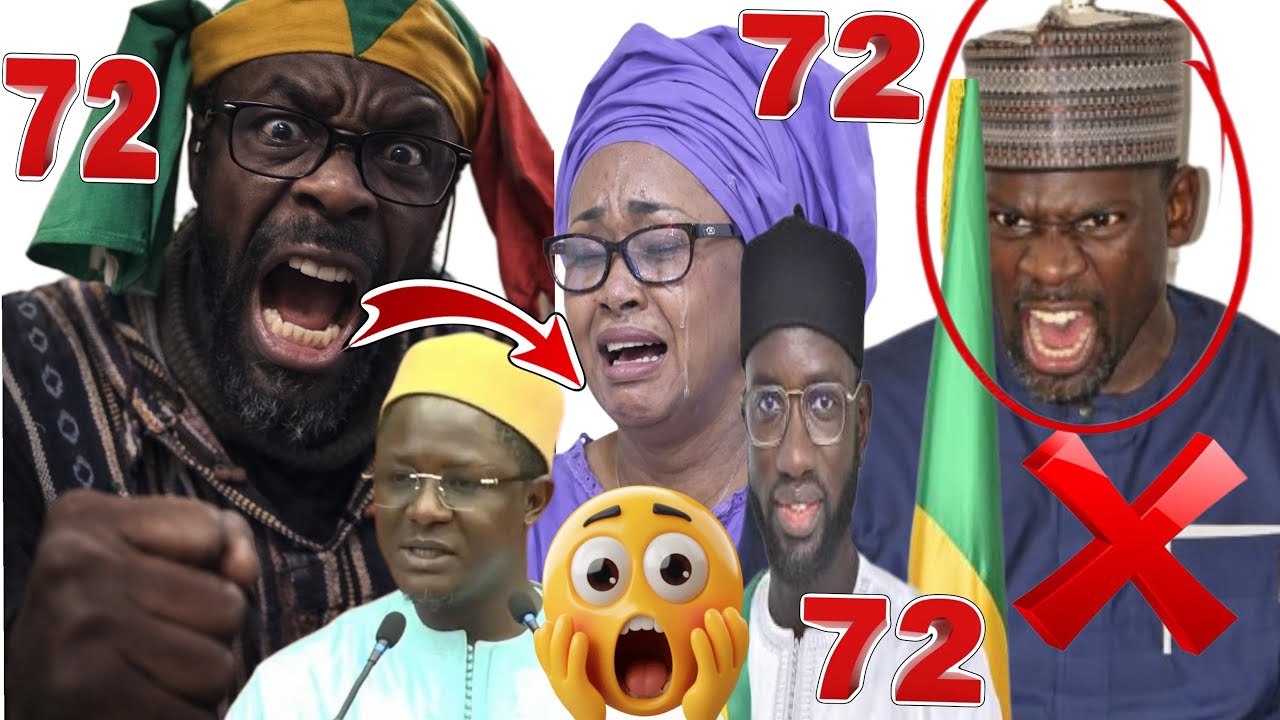 😱WOUY DJI DJI DINA RAY MAÏMOUNA BOUSSO, MAÎTRE TALL AK ABDOU LAHATE NDIAYE,  AM GUEN PROBLÈME DÉ 