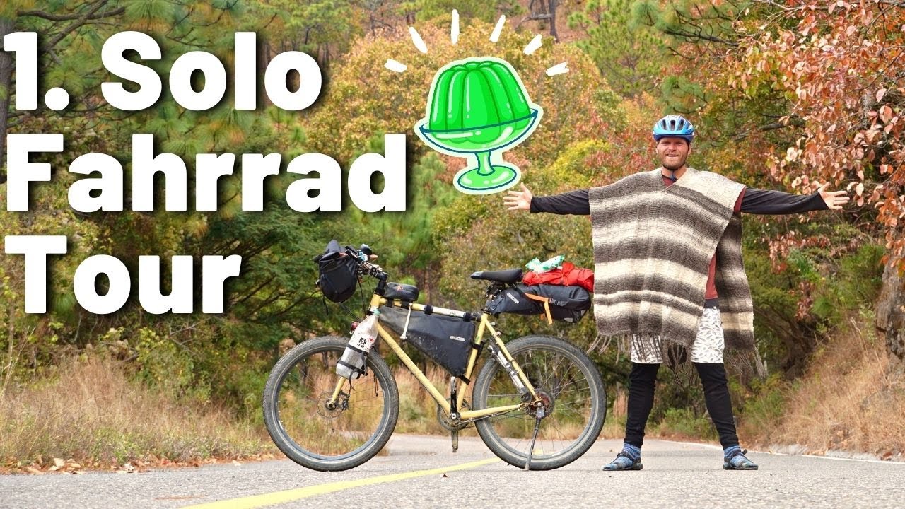 Mein Fahrrad, ein Poncho, und Wackelpudding - SOLO BIKEPACKING MEXIKO