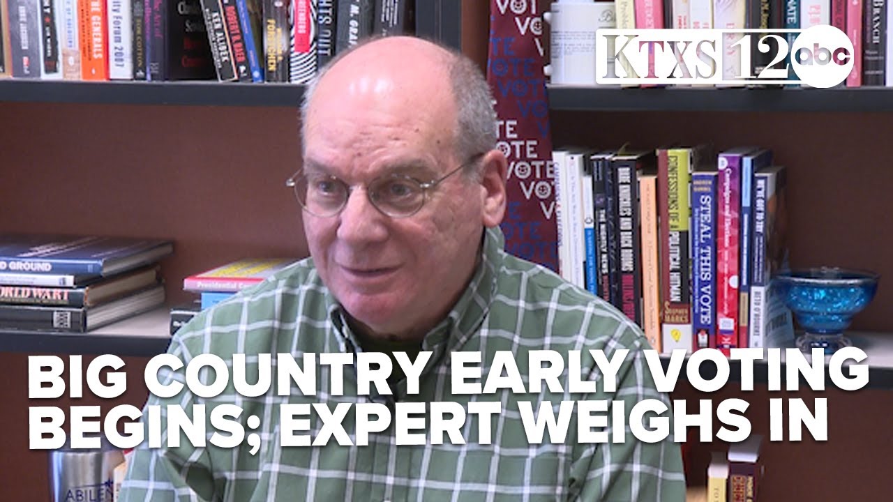 Early voting begins across Texas Big Country, with polling sites and hours by county