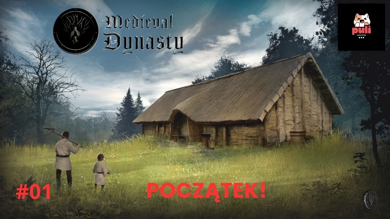 Medieval Dynasty ♞# 01 II Początek!