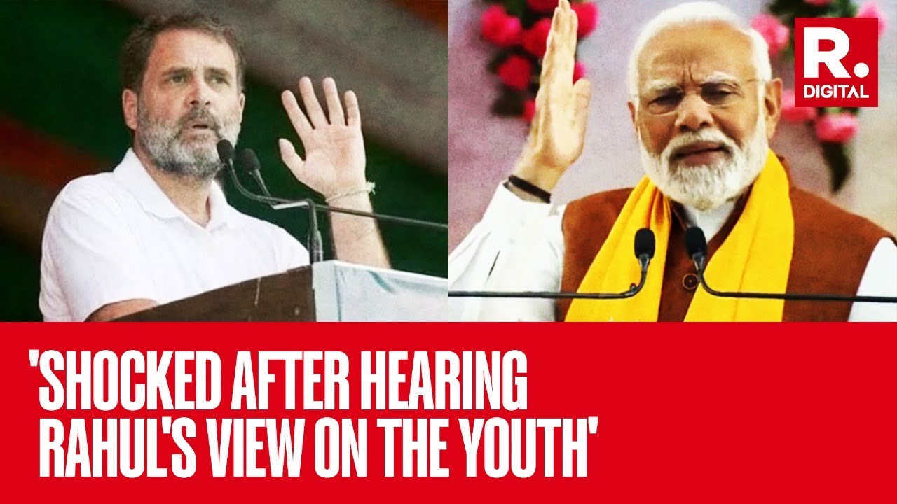 Modi In Varanasi: PM Shows Confidence In Winning All Lok Sabha Seats In UP, Slams Rahul Gandhi
