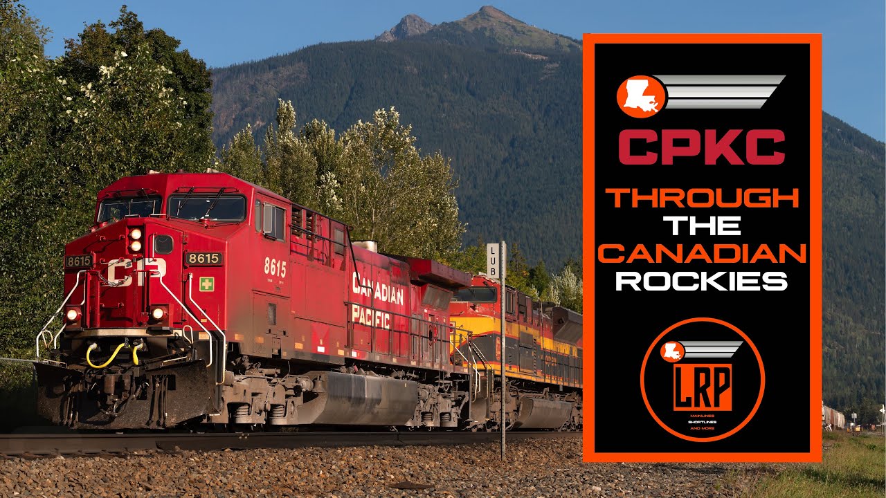 CPKC: Through the Canadian Rockies!