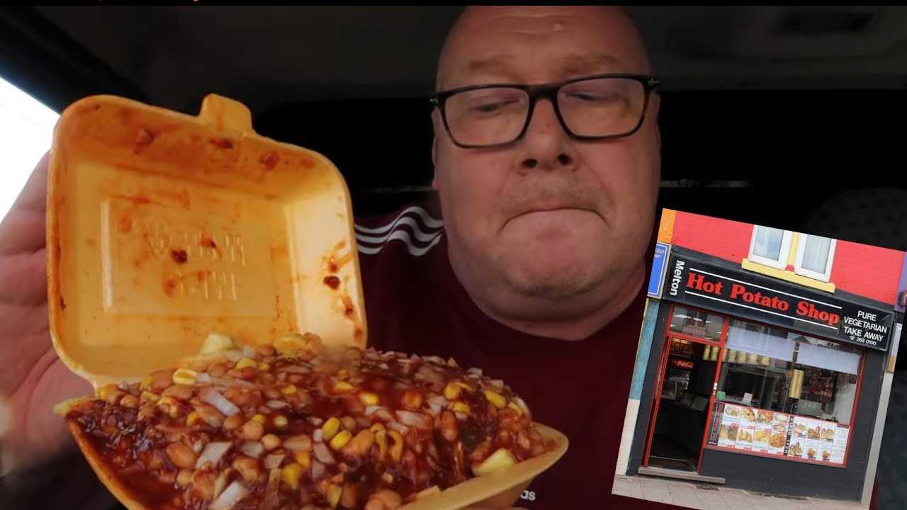 Hot Potato Shop Mexican Burger & Vjay Special Chips