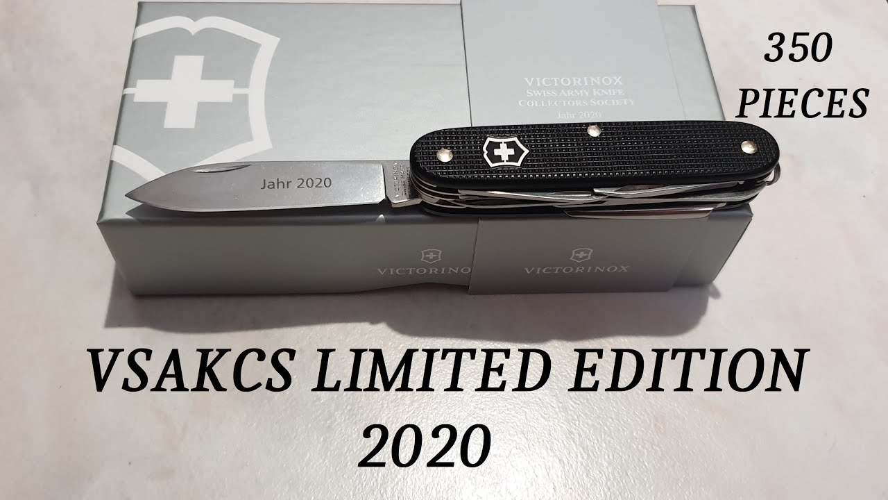 [REVUE] Victorinox - SPECIAL FARMER X / HARVESTER X | VSAKCS 2020 LIMITED EDITION