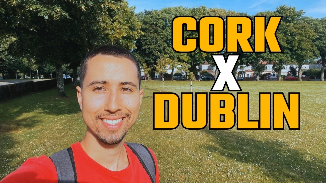 10 Motivos do porquê Cork é melhor que Dublin | Minha experiência