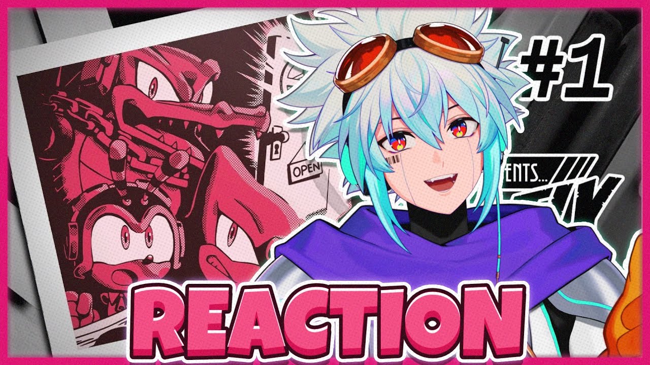 I LOVE THIS SO MUCH | The Chaotix Casefiles 1 REACTION