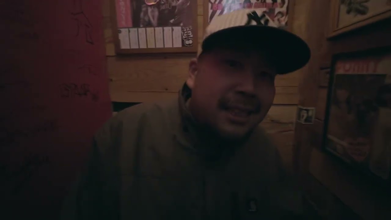 &ldquo;Pinzoro&rdquo; I did a rap over a Lord Finesse track.