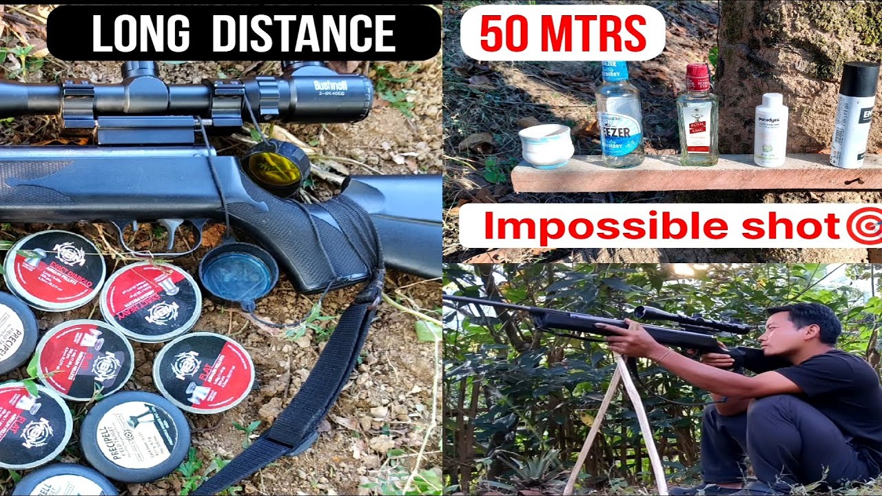 Nx200 Impossible Longrange Target at 50Mtrs | Long Distance Shooting🎯 