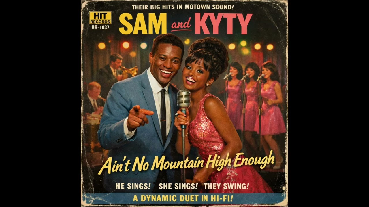 Ain't No Mountain High Enough （Marvin Gaye & Tammi Terrell　AIリメイク）