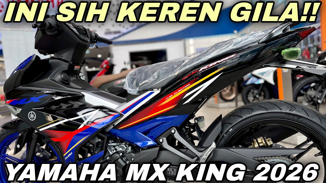 KEREN PARAH‼️YAMAHA MX KING 2026 🔥