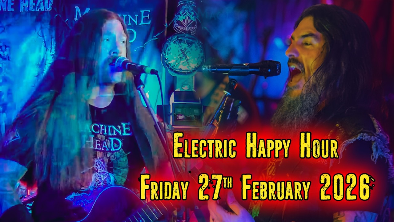 ELECTRIC HAPPY SUNNY HOUR  2026 !!!