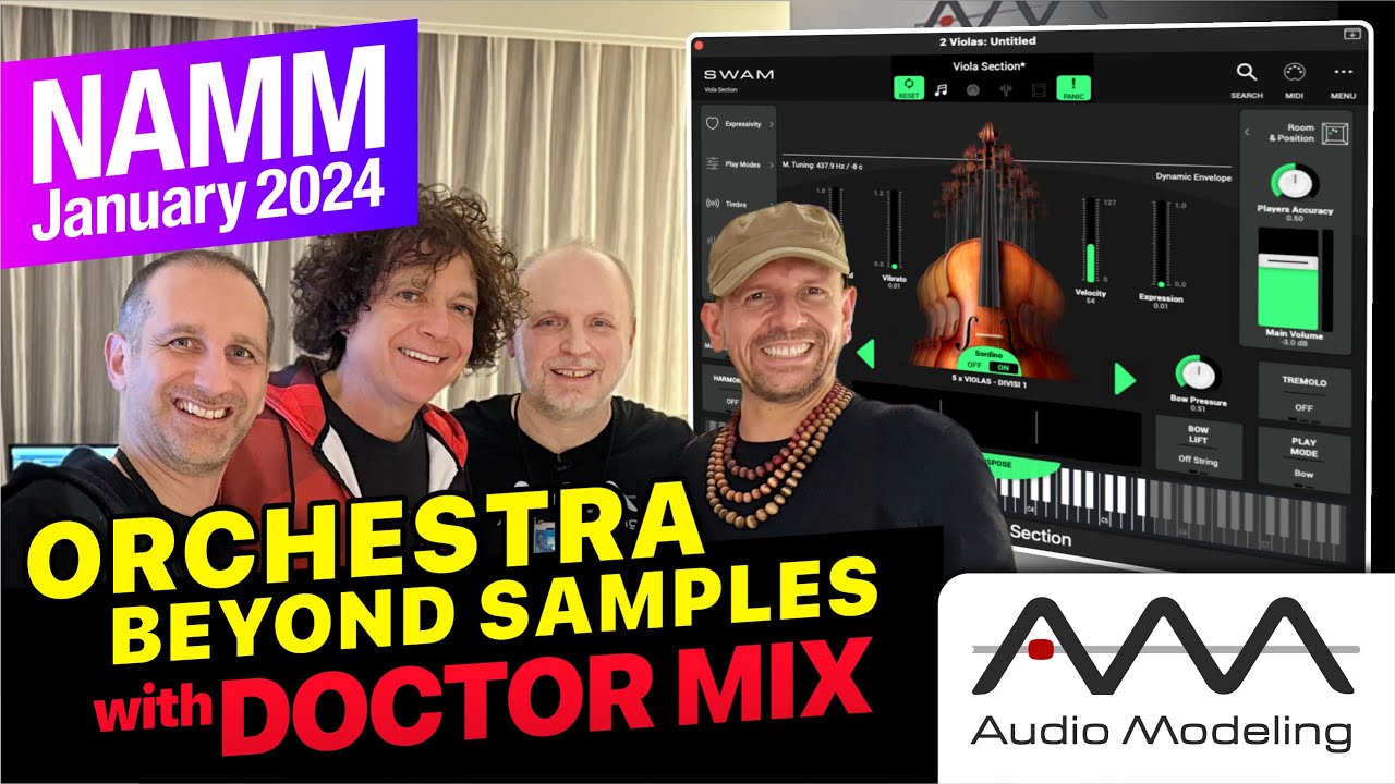 Orchestra at Your Fingertips-Audio Modeling | NAMM 2024