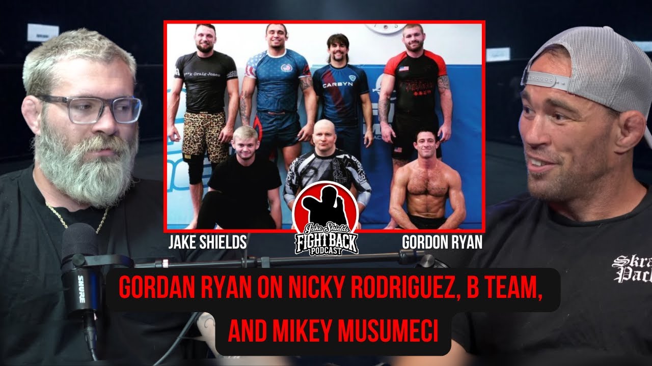 Гордон Райан о Ники Родригесе, B Team и Майки Мусумечи